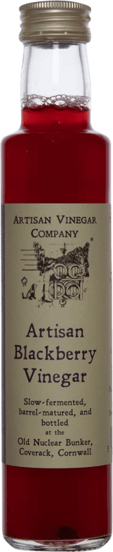 26,95 € Kostenloser Versand | Essig Artisan Großbritannien Kleine Flasche 25 cl Blackberry — Brombeere