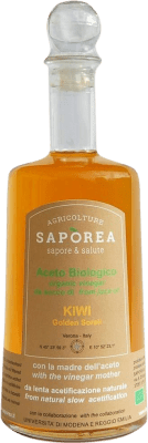28,95 € 送料無料 | 酢 Saporea イタリア Organic — 有機 ミディアムボトル 50 cl Kiwi — キウイ