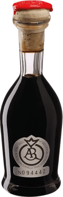 91,95 € Spedizione Gratuita | Aceto ‎Ferrarini Balsamico Tradizionale Etiqueta Plata I.G.T. Emilia Romagna Italia 16 Anni Bottiglia Miniatura 10 cl