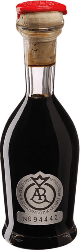 91,95 € Envoi gratuit | Vinaigre Ferrarini Silver — Édition Argent, Traditionnelle, Balsamique I.G.T. Emilia Romagna Italie 16 Ans Mini-Bouteille 10 cl