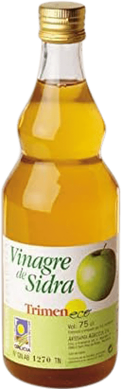14,95 € Free Shipping | Vinegar Trimen. Manzana Bio Galicia Spain Organic Bottle 75 cl