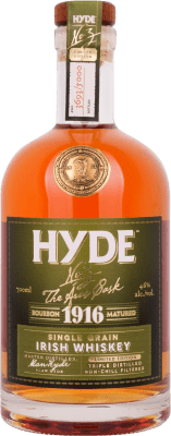 67,95 € 免费送货 | 威士忌单一麦芽威士忌 Hyde Nº3 The Áras Cask 1916 Limited Edition 爱尔兰 瓶子 70 cl