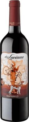 5,95 € 免费送货 | 红酒 Don Luciano D.O. La Mancha 卡斯蒂利亚 - 拉曼恰 西班牙 Tempranillo 瓶子 75 cl