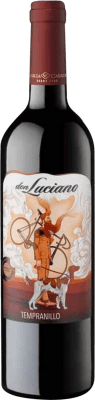 4,95 € 免费送货 | 红葡萄酒 Don Luciano D.O. La Mancha 卡斯蒂利亚 - 拉曼恰 西班牙 Tempranillo — 丹魄 75 cl