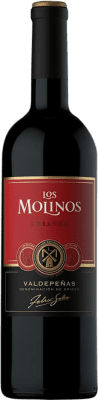 Los Molinos Tempranillo старения 75 cl