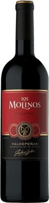 Los Molinos Tempranillo — テンプラニーリョ Crianza — クリアンサ 75 cl