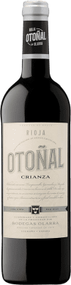 9,95 € Бесплатная доставка | Красное вино Olarra Otoñal старения D.O.Ca. Rioja Ла-Риоха Испания Tempranillo бутылка 75 cl