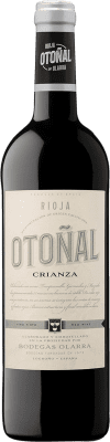 6,95 € 免费送货 | 红葡萄酒 Olarra Otoñal Crianza — 陈酿 D.O.Ca. Rioja 拉里奥哈 西班牙 Tempranillo — 丹魄 75 cl