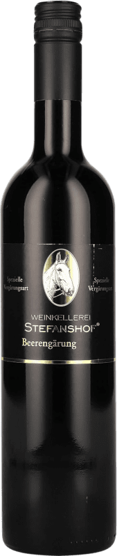 14,95 € Envio grátis | Vinho tinto Stefanshof Beerengärung D.A.C. Neusiedlersee Áustria Blaufränkisch Garrafa 75 cl