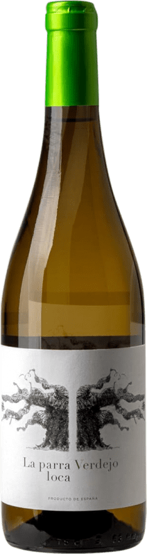 4,95 € 免费送货 | 白酒 Peñascal La Parra Loca Blanco 西班牙 Tempranillo, Verdejo 瓶子 75 cl