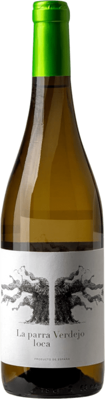 4,95 € Envío gratis | Vino Blanco Peñascal La Parra Loca España Tempranillo, Verdejo Botella 75 cl