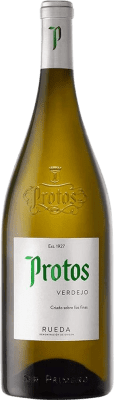 19,95 € Free Shipping | White Wine Protos D.O. Rueda Castilla y León Spain Verdejo Magnum Bottle 1,5 L