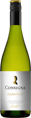 7,95 € Бесплатная доставка | Белое вино Félix Solís Consigna Испания Chardonnay — Шардоне 75 cl