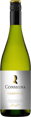 7,95 € Spedizione Gratuita | Vino bianco Félix Solís Consigna Blanco Spagna Chardonnay Bottiglia 75 cl