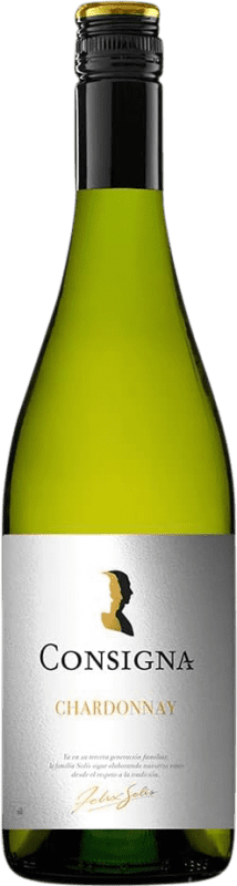 7,95 € Бесплатная доставка | Белое вино Félix Solís Consigna Испания Chardonnay — Шардоне Бутылка 75 cl