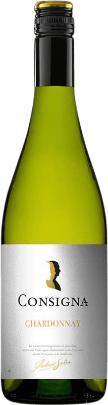 7,95 € Envio grátis | Vinho branco Félix Solís Consigna Blanco Espanha Chardonnay Garrafa 75 cl