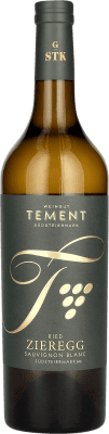 81,95 € Envio grátis | Vinho branco Tement Zieregg D.A.C. Südsteiermark Estiria Áustria Sauvignon Branca Garrafa 75 cl