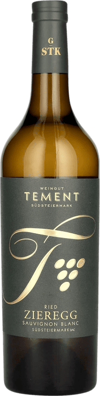 88,95 € Бесплатная доставка | Белое вино Tement Zieregg D.A.C. Südsteiermark Австрия Sauvignon White бутылка 75 cl