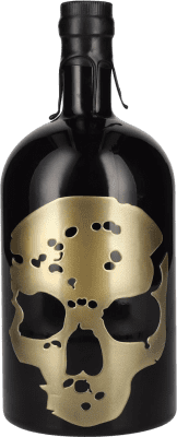 52,95 € Envio grátis | Vodca Ghost Gold Skull Reino Unido Garrafa Especial 1,5 L