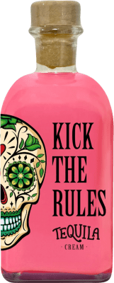 6,95 € Envoi gratuit | Tequila Lasil Kick The Rules Crema al Tequila Sandía Espagne Petite Bouteille 20 cl