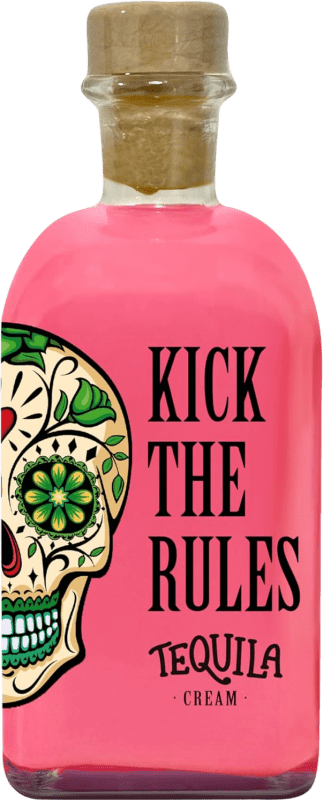 10,95 € 送料無料 | テキーラ Lasil Kick The Rules Crema de Sandía con Tequila スペイン 小型ボトル 20 cl