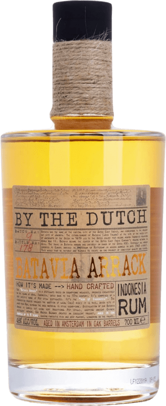 71,95 € Envío gratis | Licores By the Dutch Batavia Arrack Países Bajos Botella 70 cl