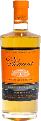 34,95 € 免费送货 | 盒装6个 三重秒 Clément Crèole Shrubb Neos 马提尼克 微型瓶 5 cl