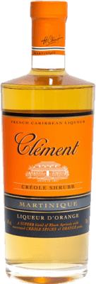37,95 € 免费送货 | 盒装6个 君度橙酒 Triple sec Clément Crèole Shrubb Neos 马提尼克 小瓶装 5 cl Orange — 橙子