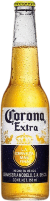 11,95 € Kostenloser Versand | 6 Einheiten Box Bier Modelo Corona Corona Mexiko Drittel-Liter-Flasche 35 cl