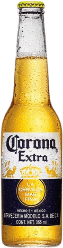 12,95 € Kostenloser Versand | 6 Einheiten Box Bier Modelo Corona Corona Mexiko Drittelliterflasche 35 cl