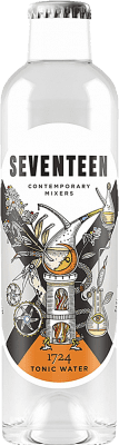 28,95 € Kostenloser Versand | 12 Einheiten Box Softdrinks Global Premium Seventeen 1724 Argentinien Kleine Flasche 20 cl Tonic Water