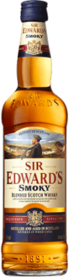 19,95 € 免费送货 | 调和威士忌 Bardinet Sir Edward's 苏格兰 英国 1 L Smoky — 烟熏味