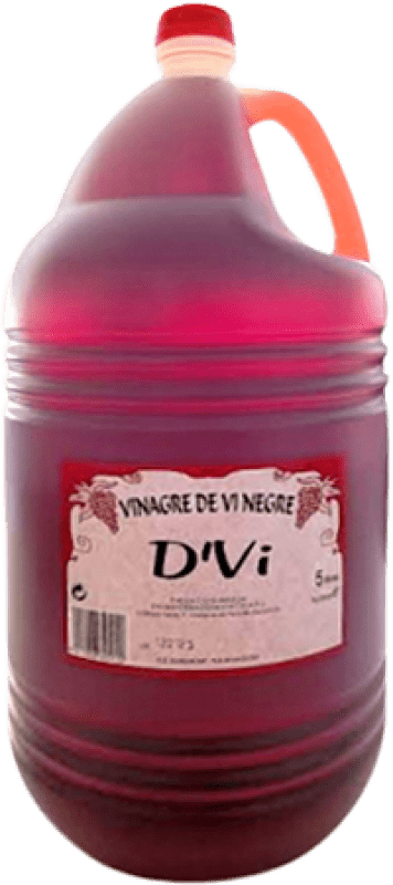 8,95 € 免费送货 | 醋 Transformadora Vinícola Tinto — 红 西班牙 塑料桶 5 L Vino — 葡萄酒