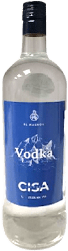 10,95 € Free Shipping | Vodka Nadal Giró CISA Catalonia Spain Bottle 1 L