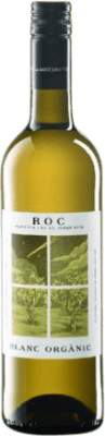 6,95 € Spedizione Gratuita | Vino Bianco Sant Josep Roc D.O. Terra Alta Spagna Organic — Bio 75 cl
