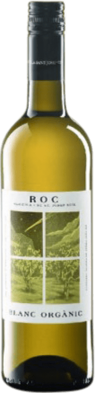 6,95 € Envoi gratuit | Vin blanc Sant Josep Roc Blanc Orgànic D.O. Terra Alta Espagne Bouteille 75 cl