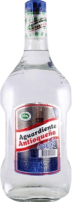 41,95 € Envio grátis | Aguardente Orujo Aguardiente Antioqueño Sin Azúcar Colômbia Garrafa Especial 1,75 L