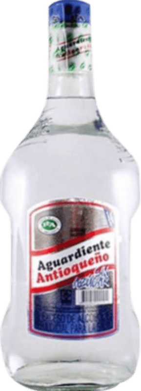 41,95 € 送料無料 | オルホ スペイン産の酒粕蒸留酒 Aguardiente Antioqueño 無糖 コロンビア スペシャルボトル 1,75 L