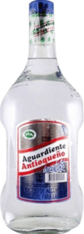 41,95 € Envoi gratuit | Eau-de-vie Aguardiente Antioqueño Sin Azúcar Colombie Bouteille Spéciale 1,75 L