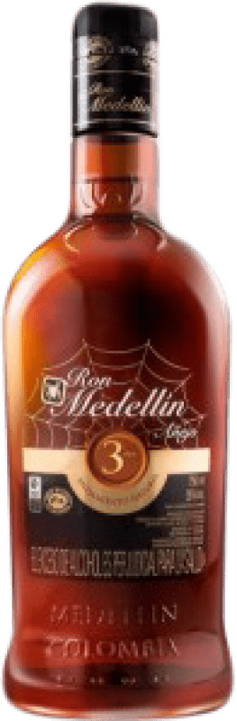 24,95 € Spedizione Gratuita | Rum Aguardiente Antioqueño Medellín Colombia 3 Anni Bottiglia 1 L