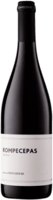 15,95 € 免费送货 | 红酒 Cinco Leguas Rompecepas D.O. Vinos de Madrid 西班牙 Grenache 瓶子 75 cl