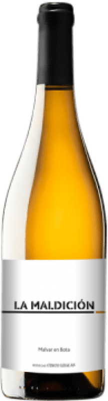 19,95 € Envio grátis | Vinho branco Cinco Leguas La Maldición en Bota D.O. Vinos de Madrid Espanha Torrontés, Malvar Garrafa 75 cl