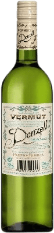 6,95 € Spedizione Gratuita | Vermouth Padró Donzell Blanco Catalogna Spagna Bottiglia 75 cl