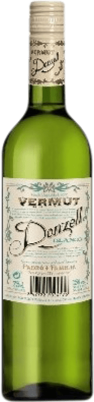 6,95 € Envío gratis | Vermut Padró Donzell Blanco Cataluña España Botella 75 cl