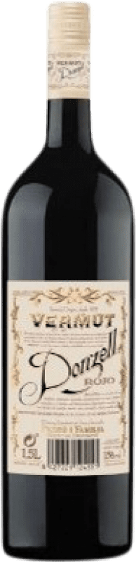 10,95 € Envoi gratuit | Vermouth Padró Donzell Rojo Catalogne Espagne Bouteille Spéciale 1,5 L