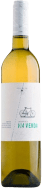9,95 € Envio grátis | Vinho branco Vinyes del Convent Los Ceps de la Via Verda D.O. Terra Alta Espanha Grenache Branca, Viognier, Macabeo, Parellada Garrafa 75 cl