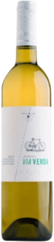 8,95 € Spedizione Gratuita | Vino bianco Vinyes del Convent Los Ceps de la Via Verda D.O. Terra Alta Spagna Grenache Bianca, Viognier, Macabeo, Parellada Bottiglia 75 cl