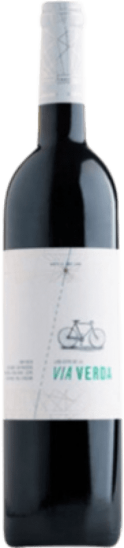 9,95 € Бесплатная доставка | Красное вино Vinyes del Convent Los Ceps de la Via Verda D.O. Terra Alta Испания Tempranillo — Темпранильо, Syrah — Сира, Cariñena — Кариньян 75 cl