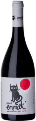 24,95 € Free Shipping | Red Wine Jordi Miró Ennak D.O. Terra Alta Spain Tempranillo, Merlot, Garnacha — Grenache, Mazuelo Magnum Bottle 1,5 L