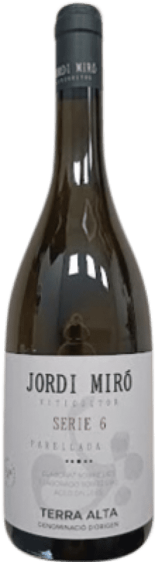 15,95 € Free Shipping | White wine Jordi Miró Serie 6 D.O. Terra Alta Spain Parellada Bottle 75 cl